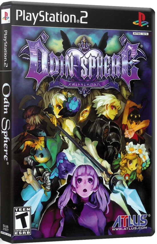 Odin Sphere box art