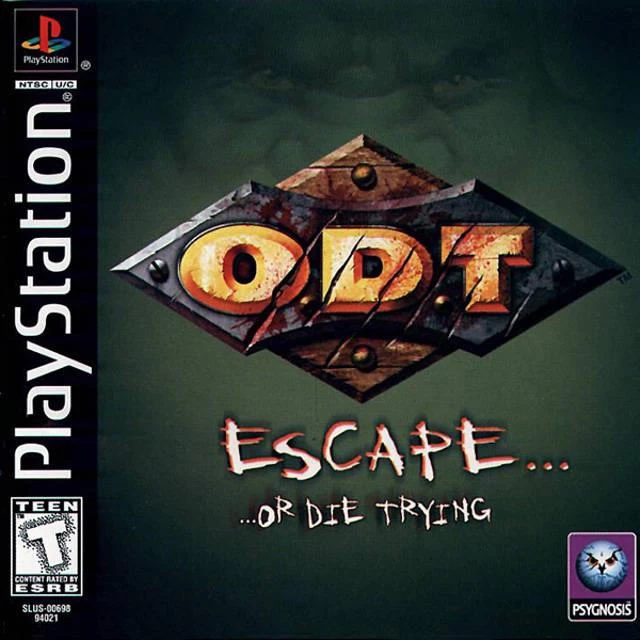 ODT Escape or Die Trying box art