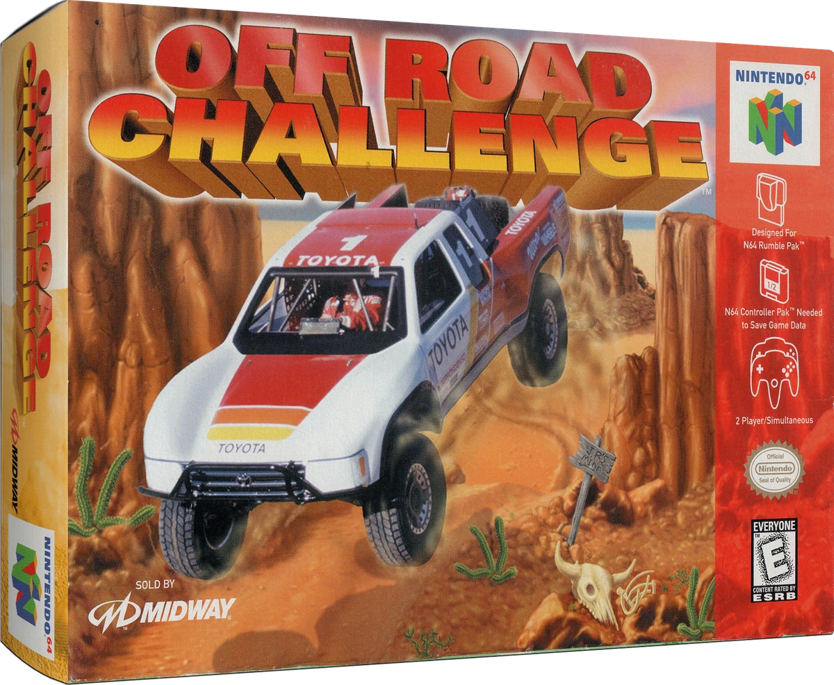 Off Road Challenge box art