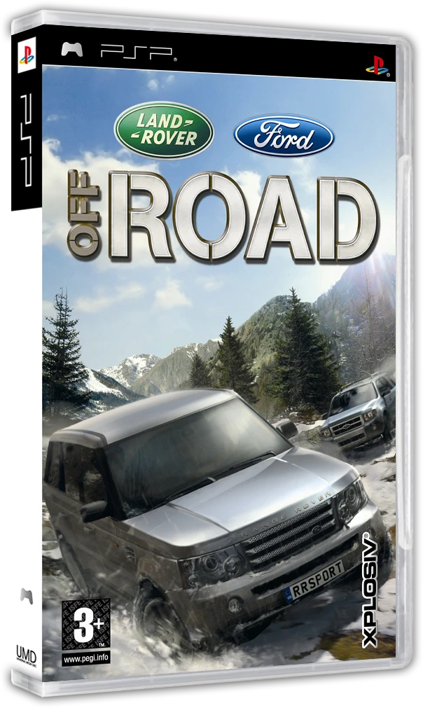 Off Road box art