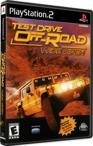 Off-Road Wide Open box art