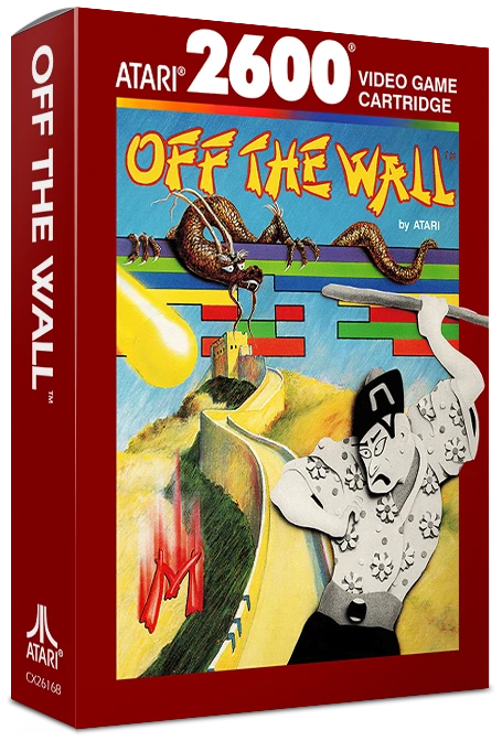 Off the Wall box art