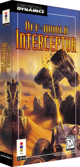 Off-World Interceptor box art