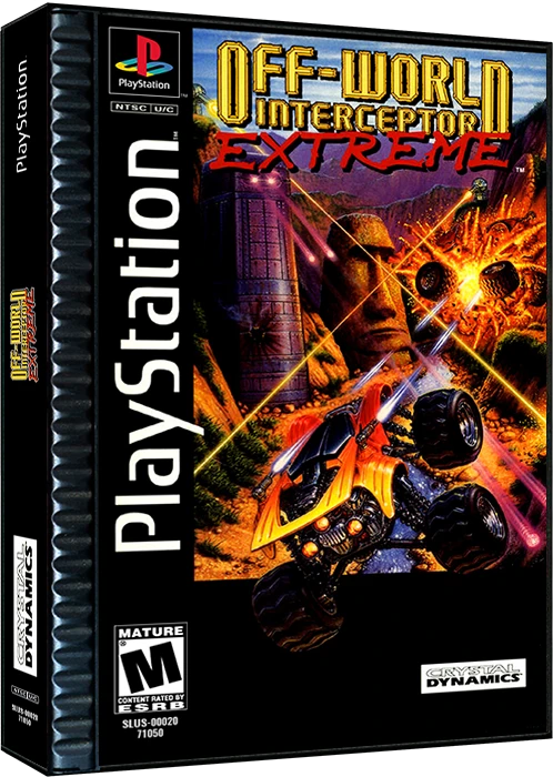 Off-World Interceptor Extreme box art