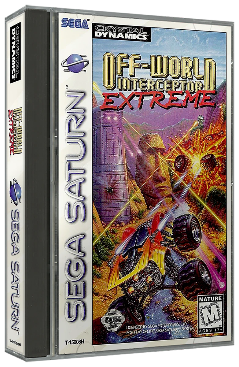 Off-World Interceptor Extreme box art