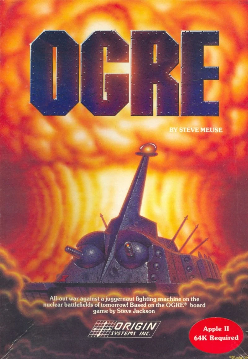 Ogre box art