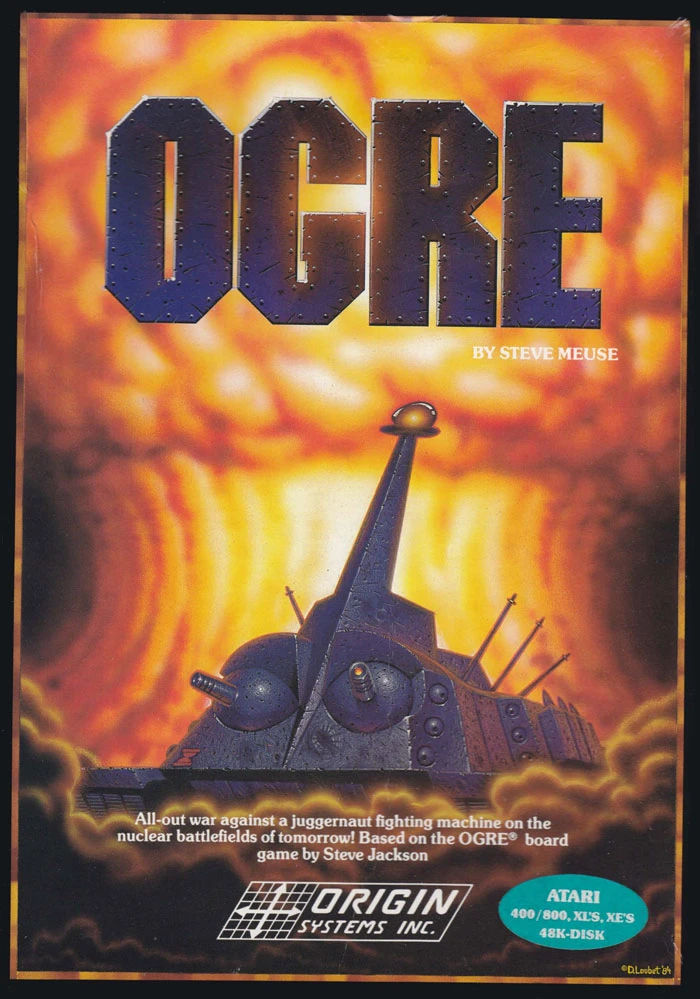 Ogre box art
