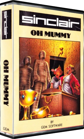 Oh Mummy box art