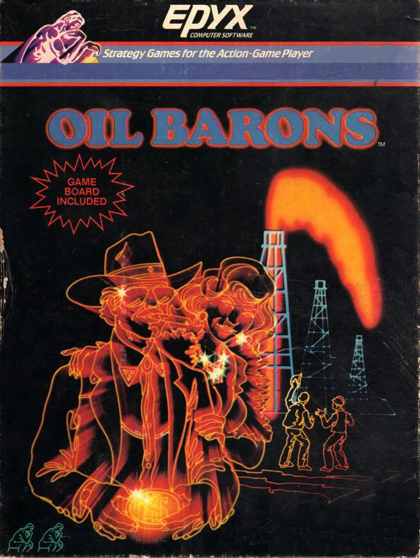 Oil Barons box art