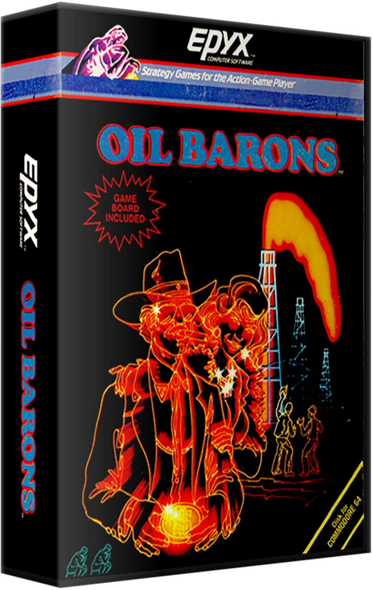 Oil Barons box art