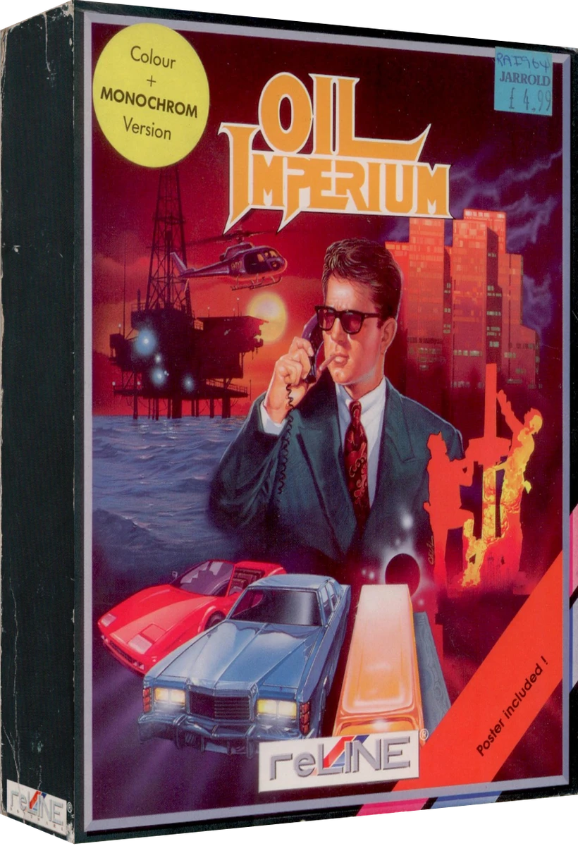 Oil Imperium box art