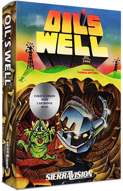 Oil's Well box art