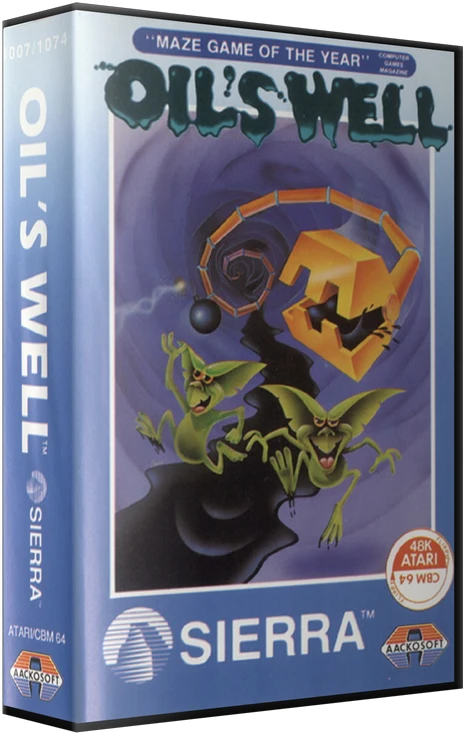 Oil's Well box art