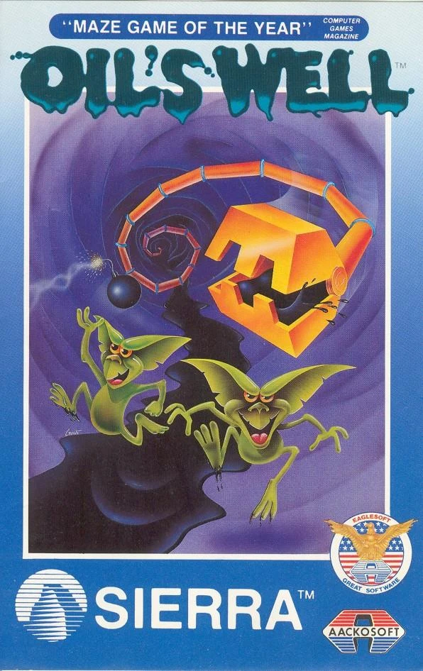 Oil's Well box art