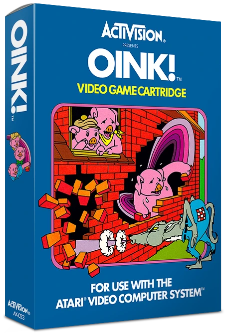 Oink! box art