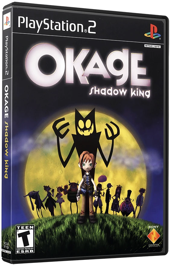 Okage Shadow King box art