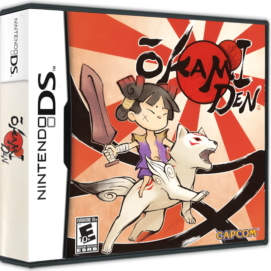 Okami Den box art