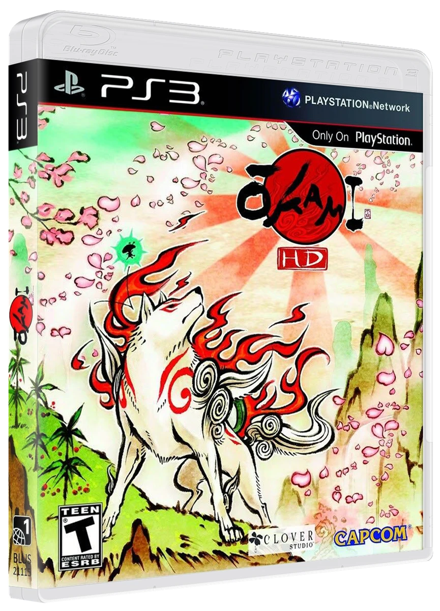 Okami HD box art