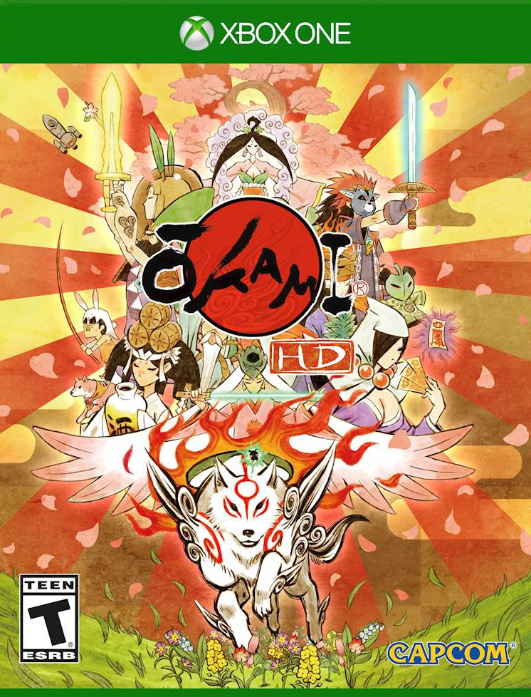 Okami HD box art