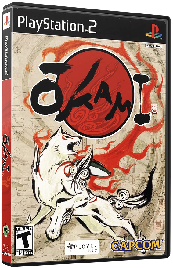 Okami box art