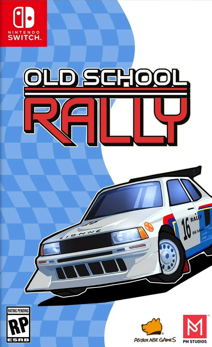 Old School Rally box art