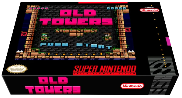 Old Towers [Homebrew] box art