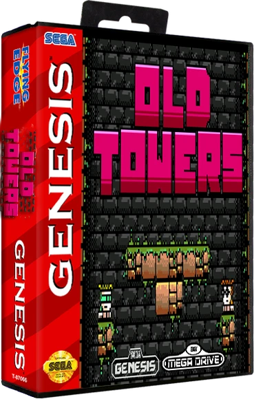 Old Towers box art