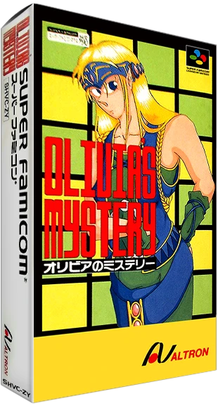 Olivia's Mystery box art