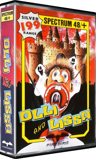 Olli & Lissa box art