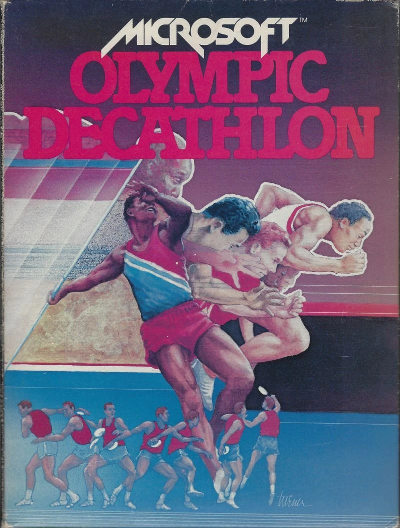 Olympic Decathlon box art