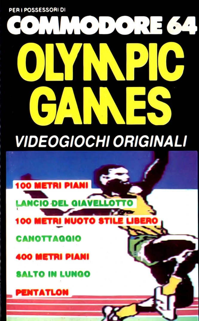 Olympic Games box art