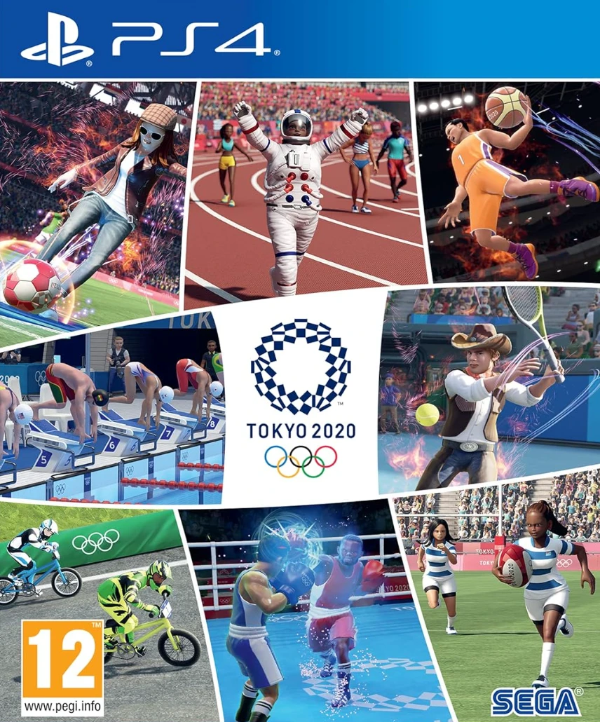 Olympic Games Tokyo 2020 box art