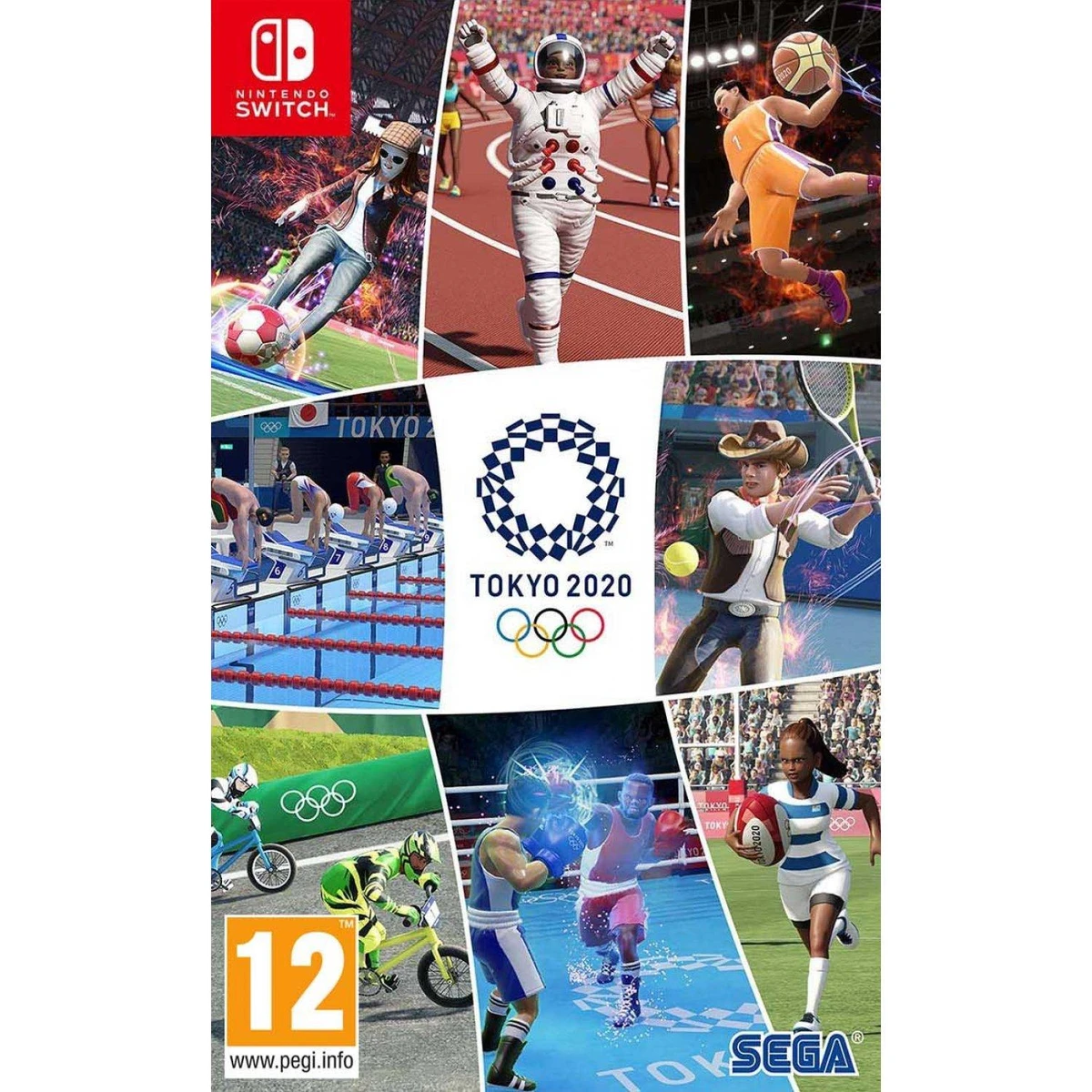Olympic Games Tokyo 2020 box art