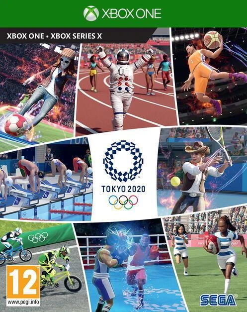 Olympic Games Tokyo 2020 box art