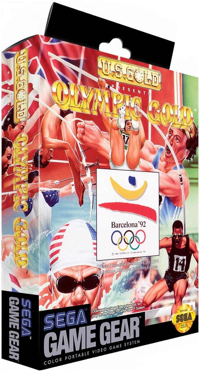 Olympic Gold box art