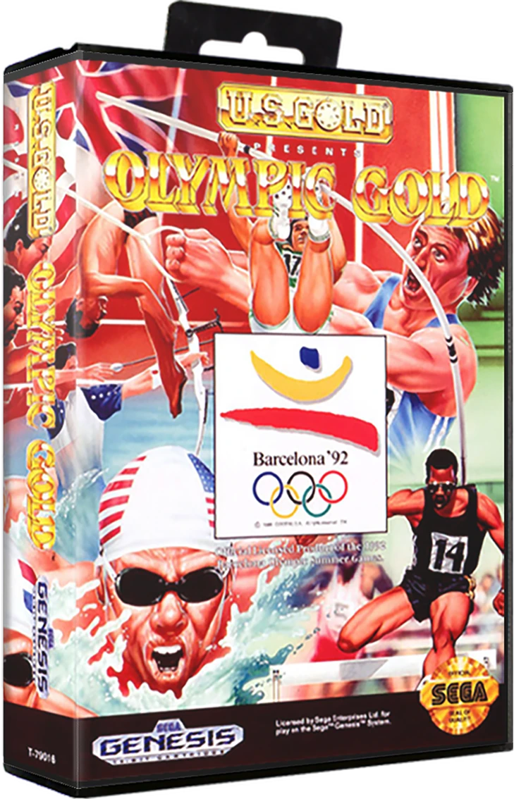 Olympic Gold box art