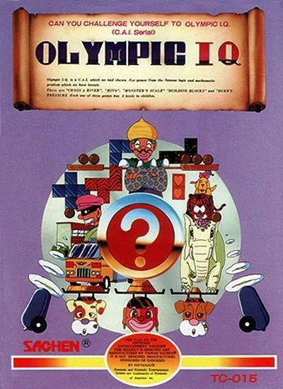 Olympic IQ box art