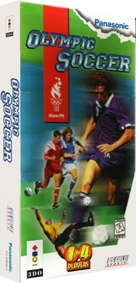 Olympic Soccer box art