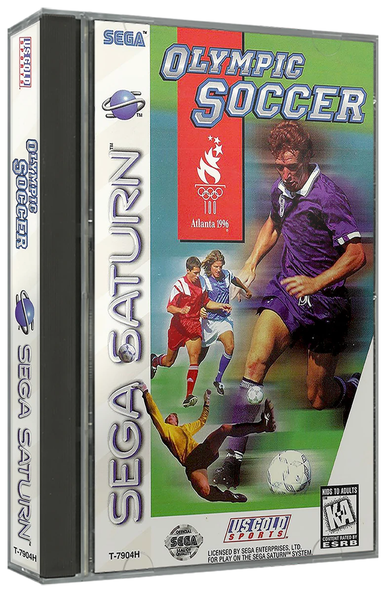 Olympic Soccer box art