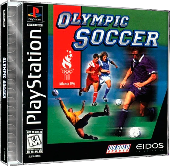 Olympic Soccer box art