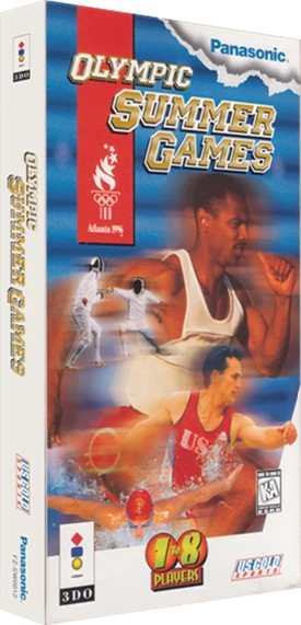 Olympic Summer Games box art