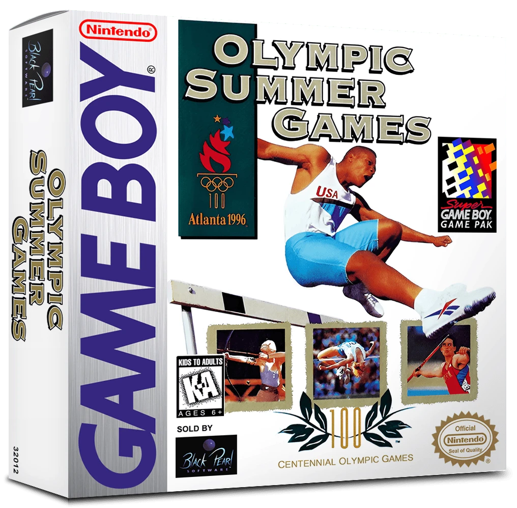 Olympic Summer Games box art