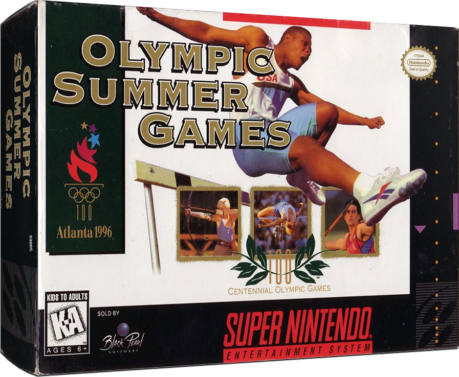 Olympic Summer Games box art