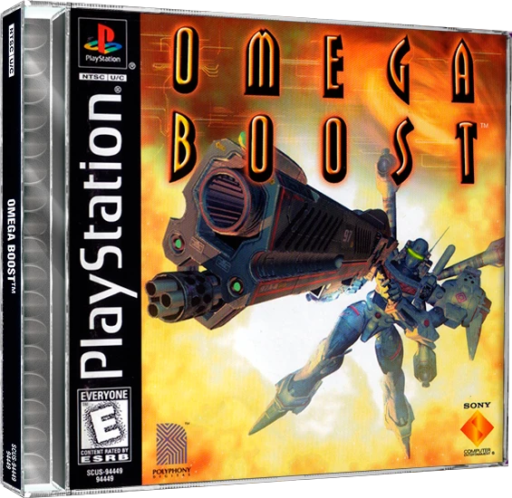 Omega Boost box art