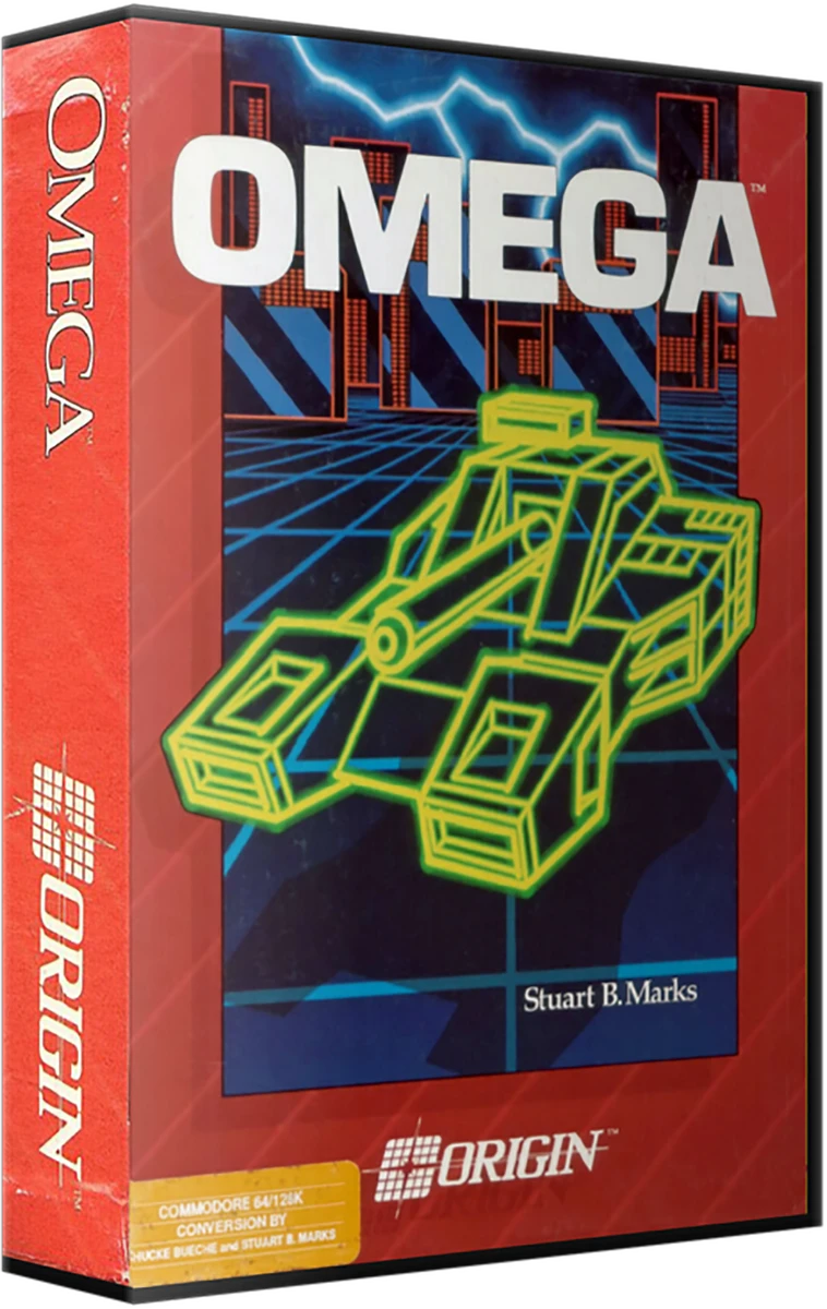 Omega box art
