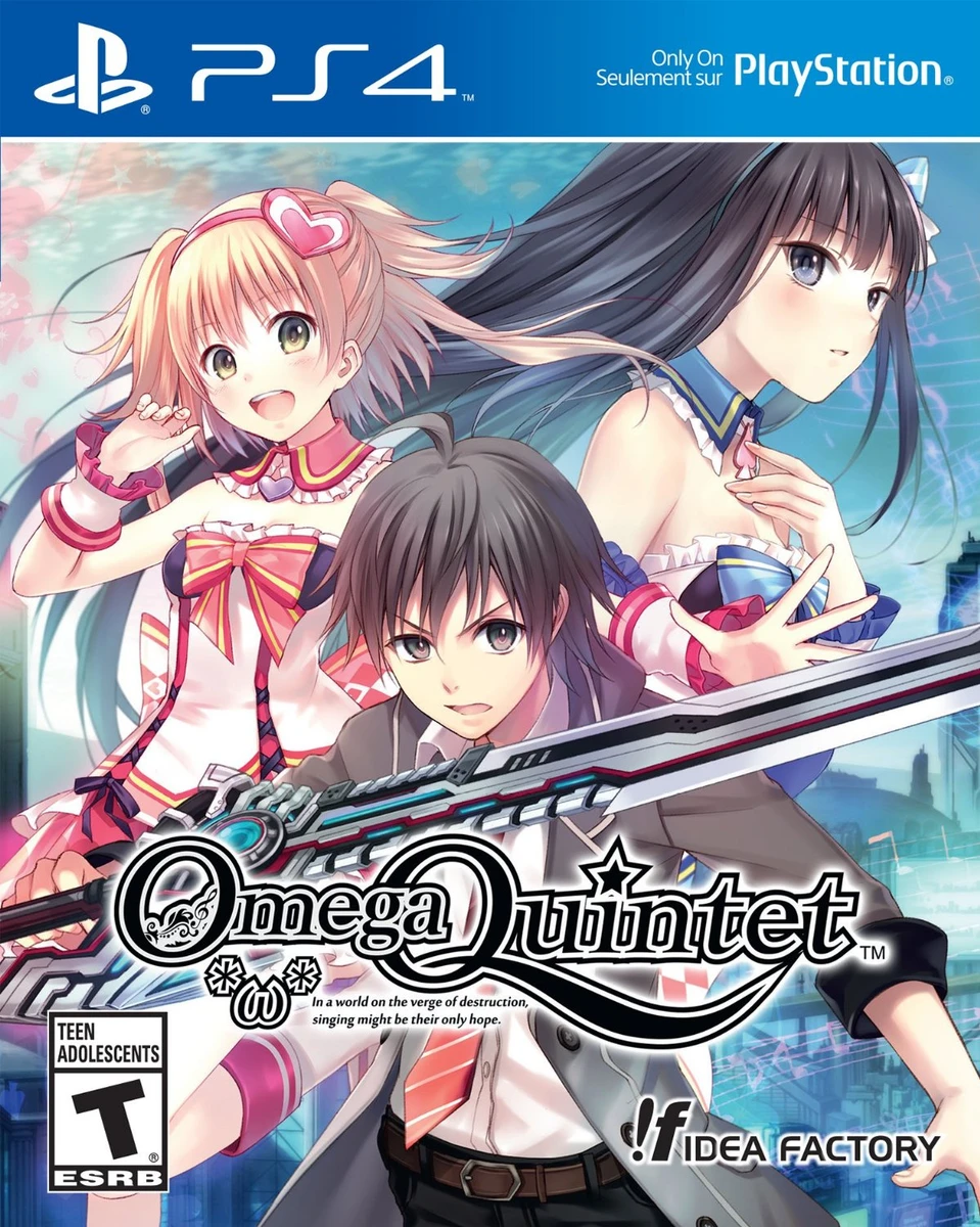 Omega Quintet box art