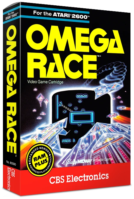 Omega Race box art
