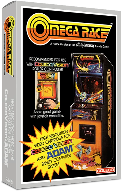 Omega Race box art