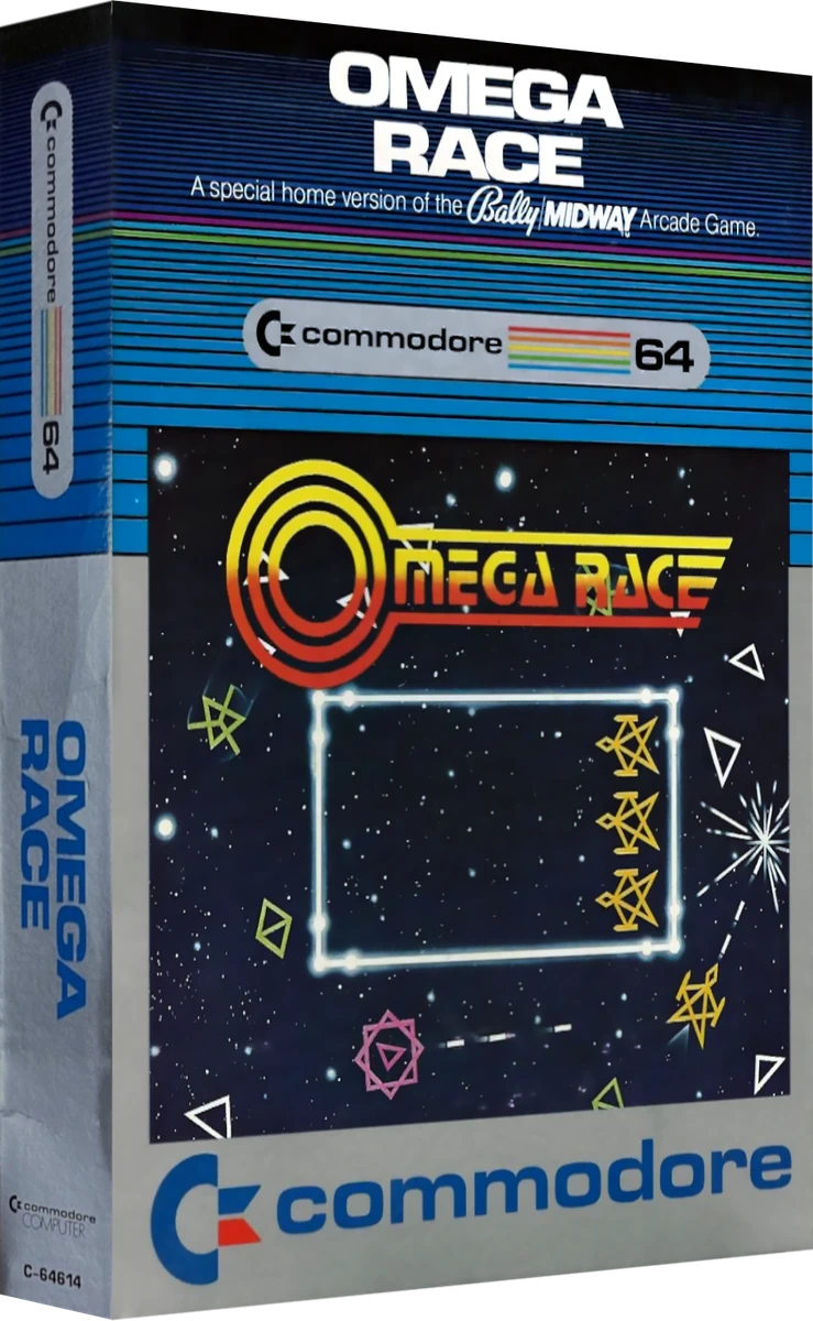 Omega Race box art