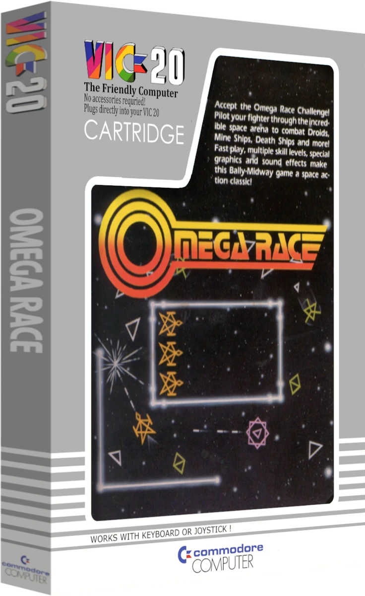 Omega Race box art